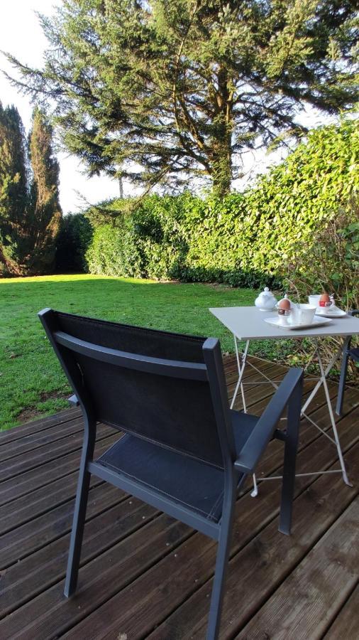 فلوري Domaine De L'Hotel Au Franc المظهر الخارجي الصورة